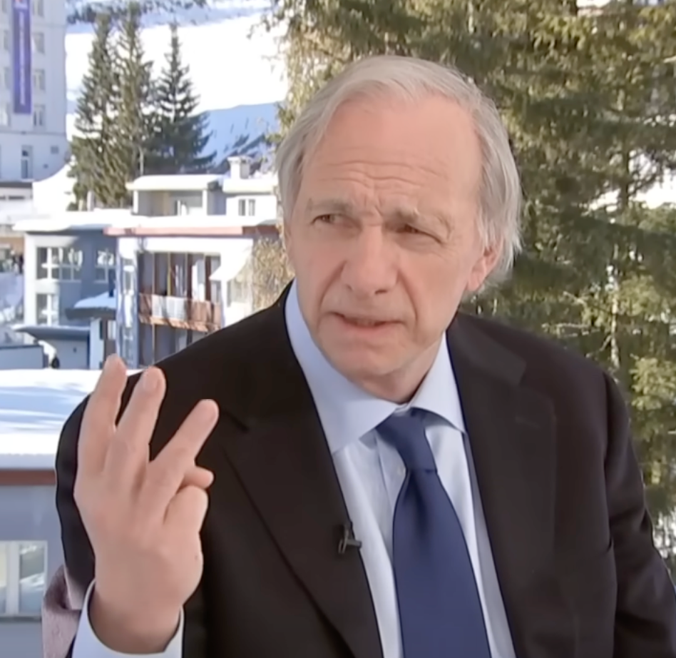 CNBC Squawk Box from Davos